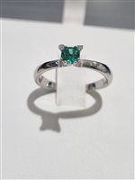 Anillo Mujer in Oro Smeraldo ANOR-290-286